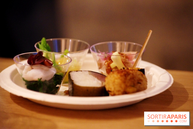 Enyaa à Paris : accords mets et saké & champagne