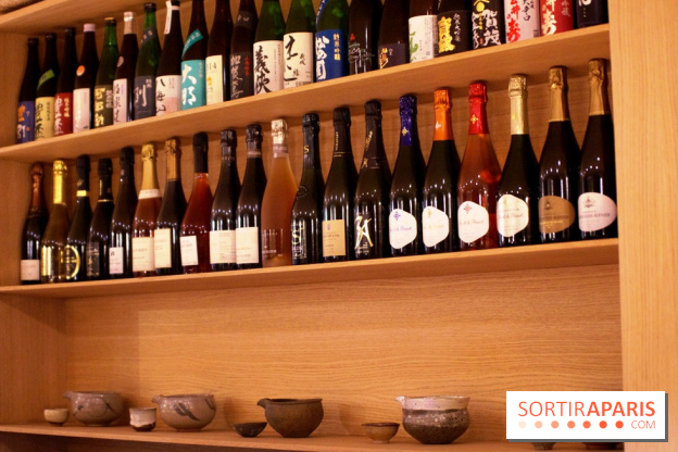 Enyaa à Paris : accords mets et saké & champagne