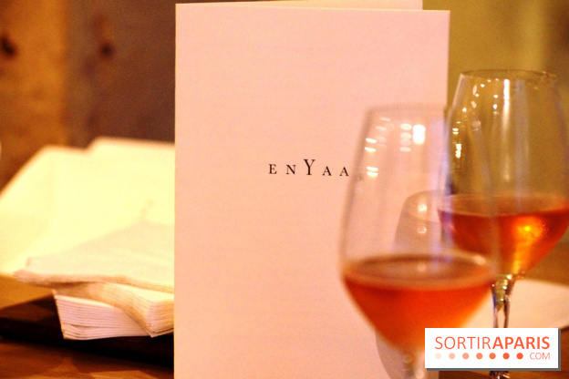 Enyaa à Paris : accords mets et saké & champagne