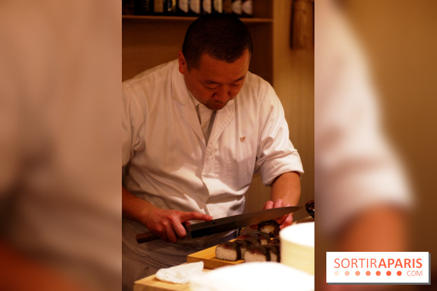 Enyaa à Paris : accords mets et saké & champagne