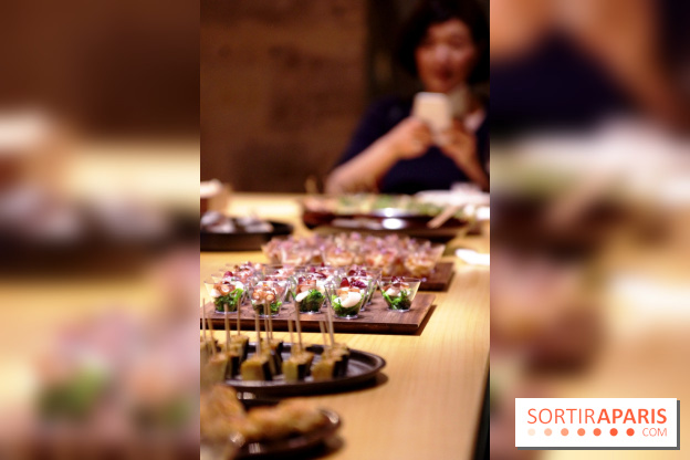 Enyaa à Paris : accords mets et saké & champagne