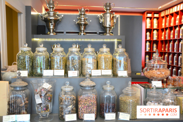 Betjeman & Barton : le bar à thé