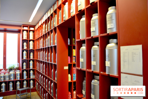 Betjeman & Barton : le bar à thé