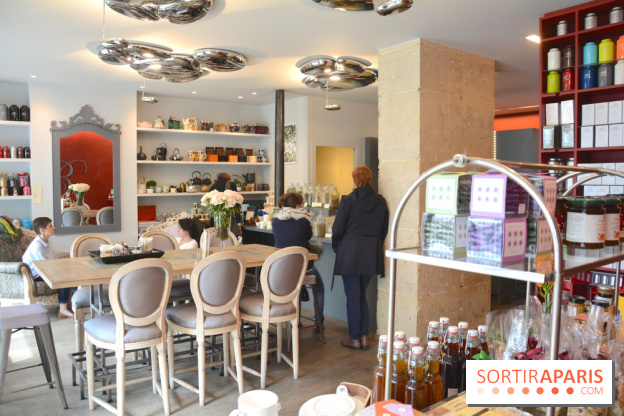 Betjeman & Barton : le bar à thé