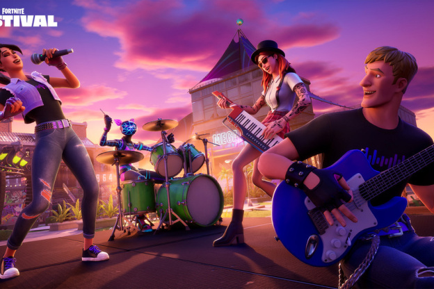 Fortnite Festival : le jeu en mode Rock Band désormais disponible