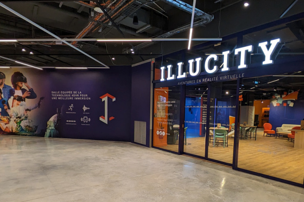 Réalité virtuelle : Illucity ouvre un deuxième centre VR à Montparnasse 