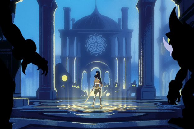 Lysfanga - The Time Shift Warrior : le Hack'n'Slash signé Spotlight dévoile une date de sortie