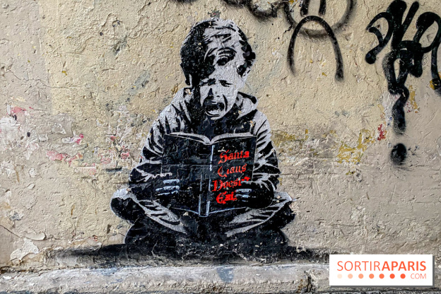 Street art : où trouver les œuvres de Go1in à Paris ?