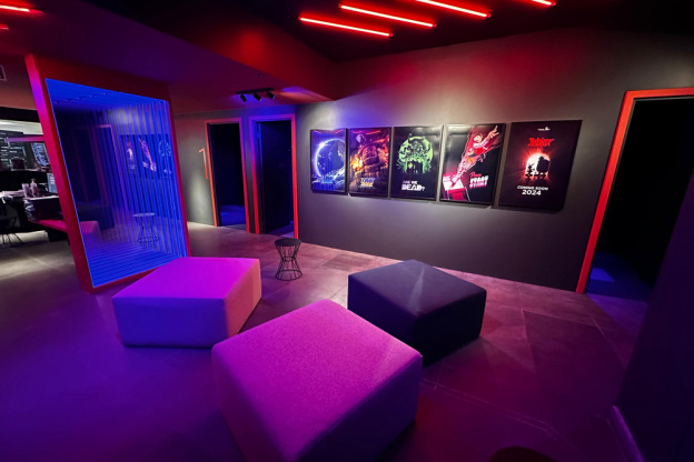 Virtual Room : l'espace de réalité virtuelle à Porte Maillot, à deux pas du Palais des Congrès