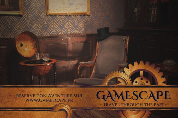 Gamescape, l'escape game aux aventures historiques à deux pas de République