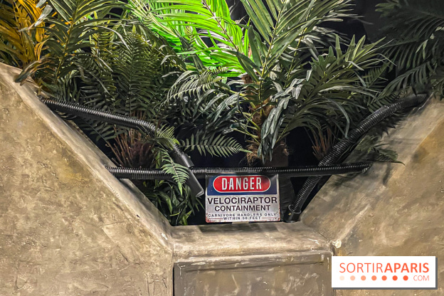 RAPTOR Project : l'escape game avec des dinosaures plus vrais que nature chez The Escape Lab