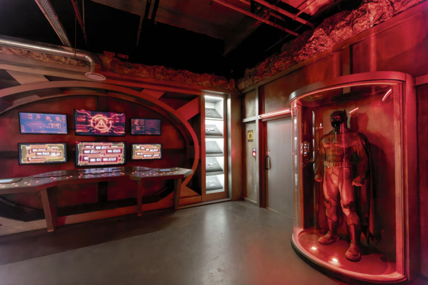 Batman Escape : La Batcave, l'escape game dans l'antre de l'Homme Chauve-Souris à Boom Boom Villette