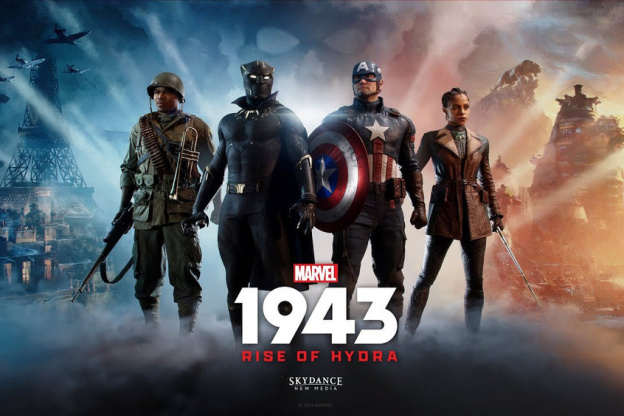 Marvel 1943 - Rise of Hydra : Captain America et Black Panther s'affrontent dans une bande-annonce