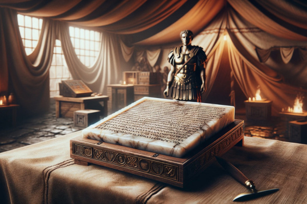 L'Héritage de l'Empereur, le jeu d'évasion en mode Rome antique chez Glorious Escape Game