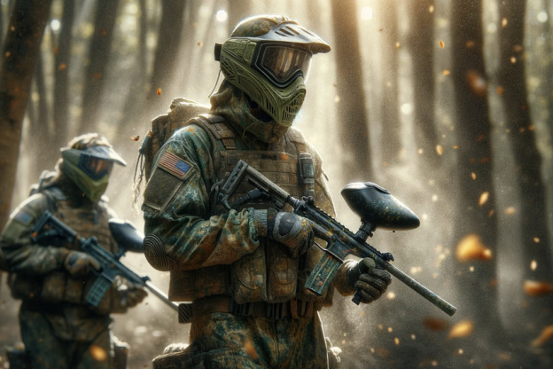 Paintball 75, le paintball pour un moment de fun à Bougival, sur l’île de la Loge