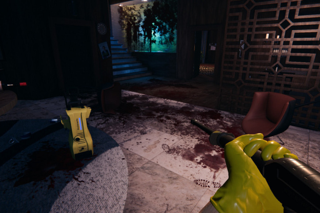 Crime Scene Cleaner : le jeu de nettoyage de scène de crime bientôt sur PC, via Steam