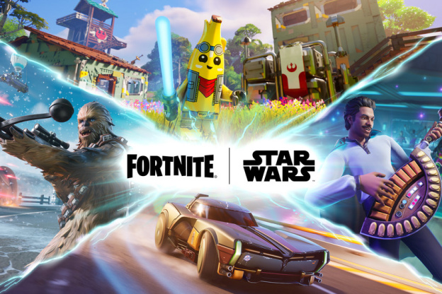 Fortnite : Star Wars débarque dans le Battle Royale pour May the 4th