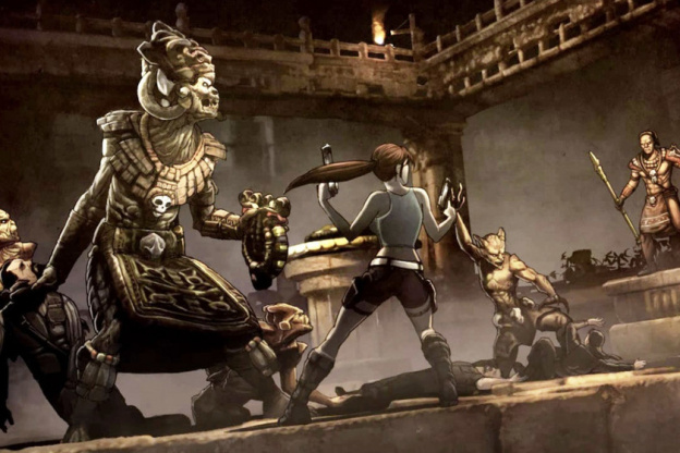 Tomb Raider : The Lara Croft Collection en édition physique limitée sur Nintendo Switch