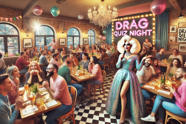 Drag Quizz : la soirée pop et culturelle avec Babouchka Babouche au restaurant La Casbah