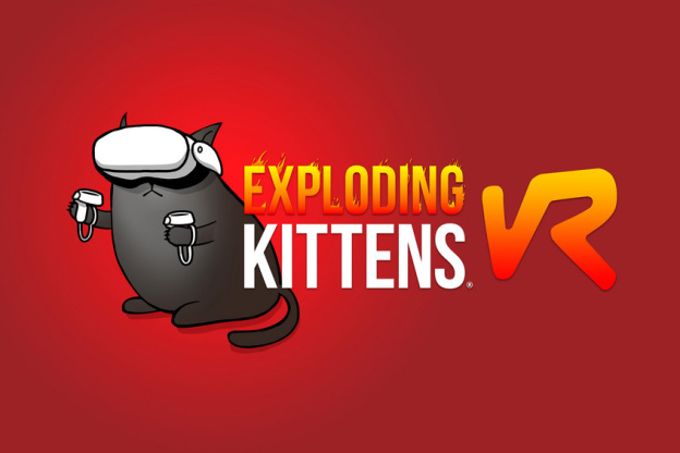Exploding Kittens VR : le jeu de société débarque en réalité virtuelle cet automne sur Meta Quest
