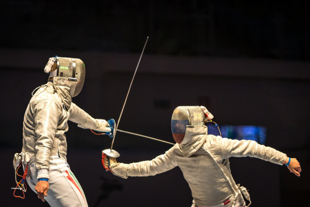 Escrime aux Jeux Olympiques : fleuret, épée, sabre... quelles sont les différences ?