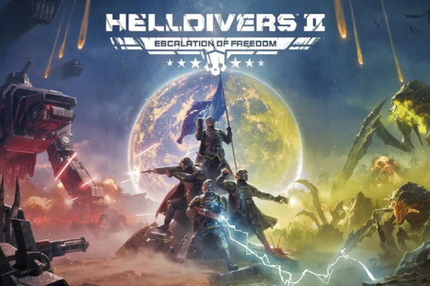 Helldivers 2 : la mise à jour Escalation of Freedom disponible