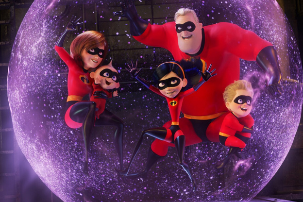 Les Indestructibles 3 : la suite officiellement annoncée à la D23