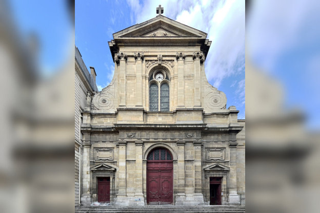 Journées du Patrimoine 2024 : visite de l'église Notre-Dame des Blancs Manteaux 