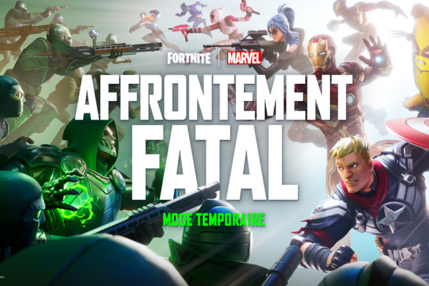 Fortnite : Affrontement Fatal, le mode de jeu éphémère Marvel disponible dans le Battle Royale