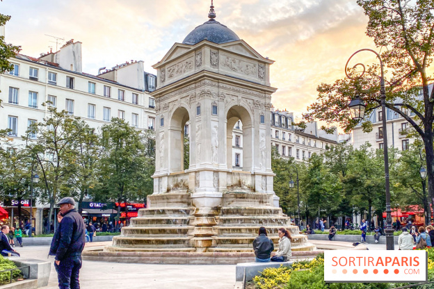 Journées du Patrimoine 2024 : les fontaines de Paris et d'Ile-de-France !