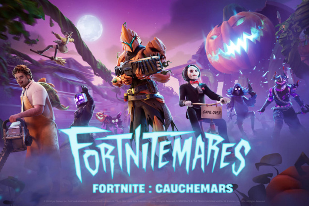 Halloween 2024 : Fortnitemares, le point sur les nouveautés