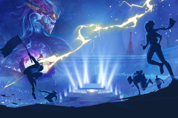 Red Bull League Of Its Own : le show eSport avec T1 et la Karmine Corp à l'Accor Arena