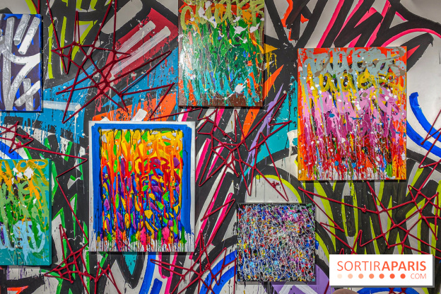 Crossing Lines : nos photos de l'expo mêlant graffiti et shibari à la galerie Goldshteyn-Saatort