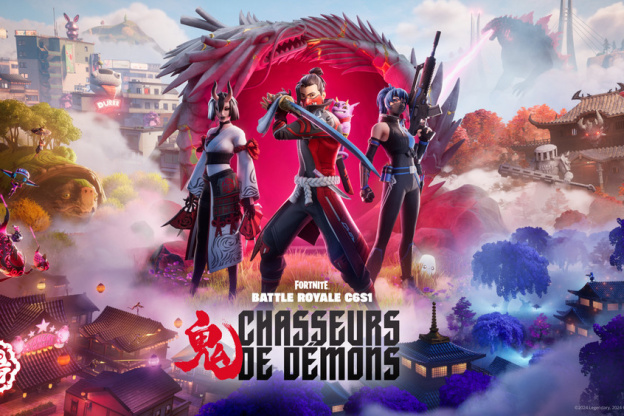 Fortnite Chasseurs de Démons : ce que l'on sait de cette nouvelle saison et du Passe de Combat