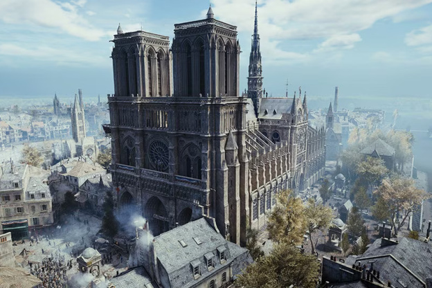 Notre-Dame de Paris : comment Ubisoft a contribué à sa reconstruction avec Assassin's Creed Unity ?