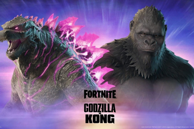 Fortnite : Godzilla et Kong débarquent dans le Battle Royale
