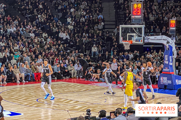 NBA Paris Games : "Notre stratégie ici est de rendre le basketball aussi accessible que possible"
