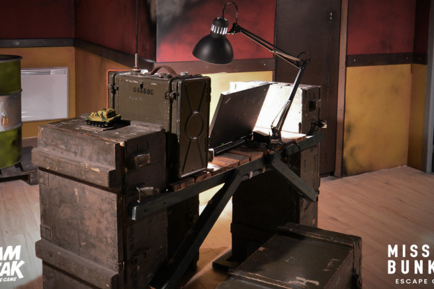Mission Bunker : l'escape game explosif chez Team Break, à Aéroville