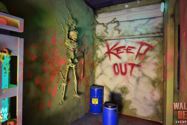 Walking Dead : l'escape game 100% zombies chez Team Break La Défense