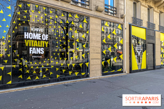 V. Hive : le cybercafé/boutique signé Team Vitality dans le 3e arrondissement de Paris
