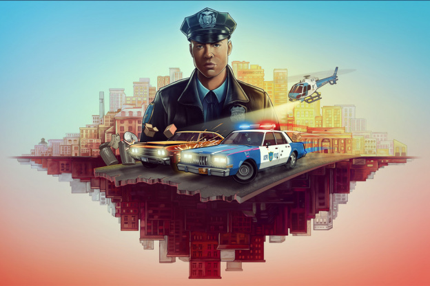 The Precinct : le jeu d’action néon-noir arrive en version physique sur PS5 et Xbox