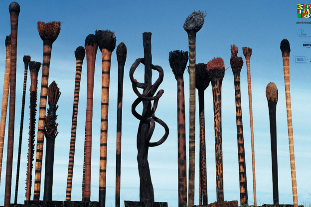 Saison France-Brésil 2025 : exposition Le Cri pour la Planète à l'Espace Frans Krajcberg