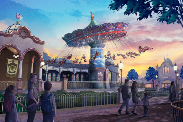 Disneyland Paris : une nouvelle attraction sur le thème de Là-Haut bientôt à Disney World Adventure