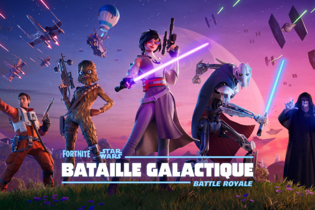 Fortnite x Star Wars: map, passe de combat, skins... Les nouveautés de la saison Bataille Galactique