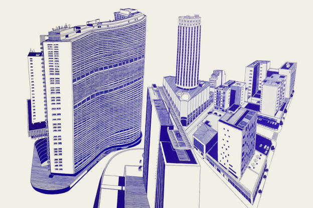 Saison France-Brésil 2025 : exposition de Paulo Mariotti à la Bibliothèque Germaine Tillion