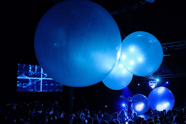 Nuit Blanche 2025 : ORBE, l'installation immersive et lumineuse au Gymnase de la Bidassoa