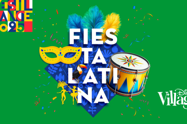 La Fiesta Latina de retour à Disney Village pour la Saison Brésil-France 2025