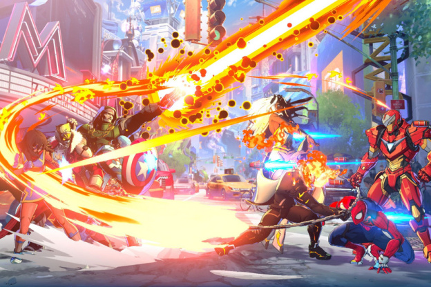 Marvel Tōkon - Fighting Souls : le jeu de combat Marvel signé Arc System Works