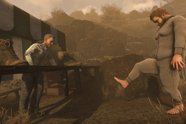 Baby Steps : une date de sortie pour la randonnée la plus absurde du jeu vidéo