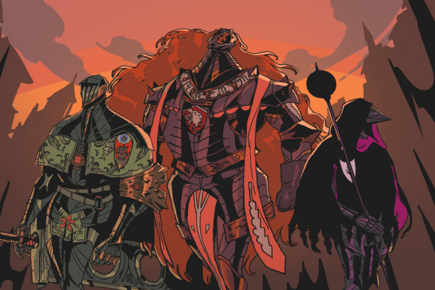 Crown Gambit : le jeu de combat de carte de Playdigious Originals désormais disponible